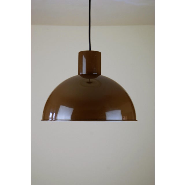 Fog & Mørup Midi Bunker Pendant Lamp by Johannes Hammerborg for Fog & Mørup, 1970s For Sale - Image 4 of 9