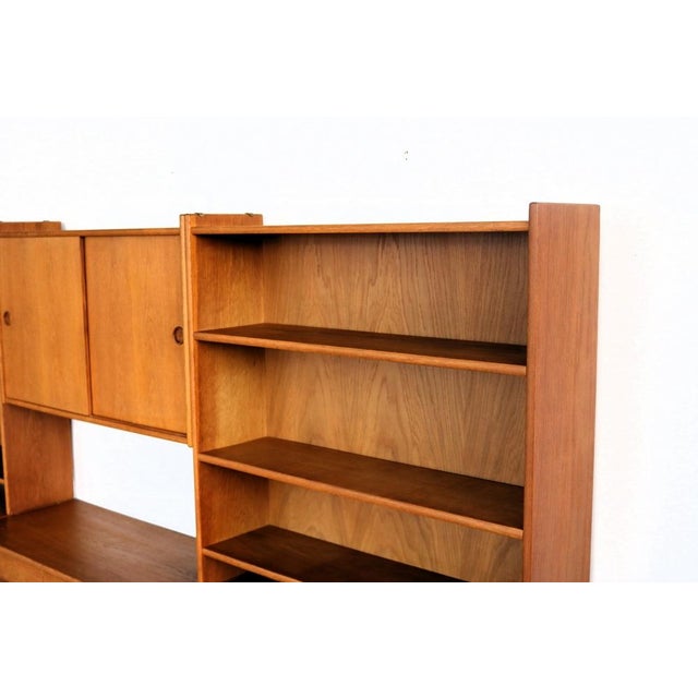 1960s Vintage Bookcase, Sweden, 1960s For Sale - Image 5 of 10