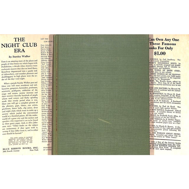 Traditional "The Night Club Era" 1933 Walker, Stanley For Sale - Image 3 of 6