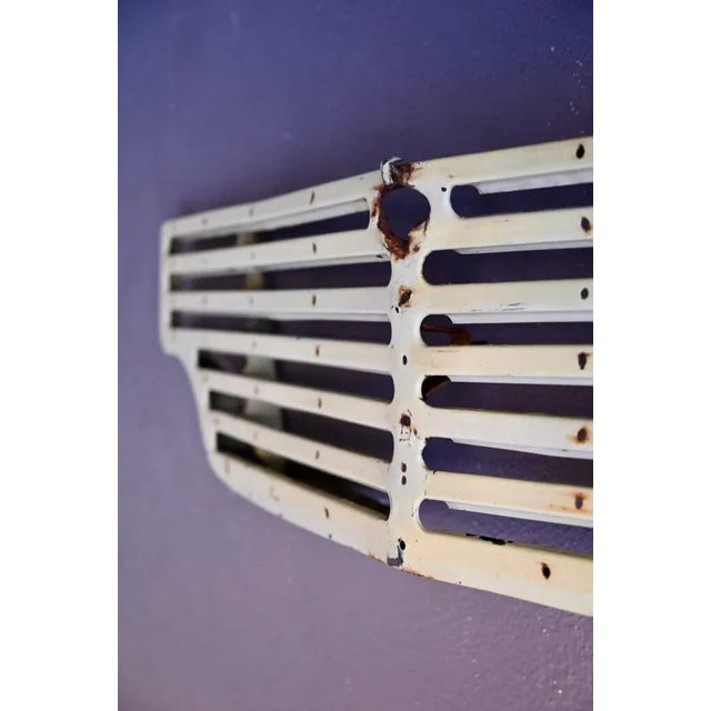 Industrial Vintage Peugeot 203 Grille, 1940s For Sale - Image 3 of 6