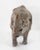 Great Decorative Leather Rhinoceros With Glass Eyes For Sale - Image 4 of 12