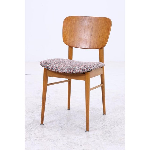 Vintage Teak Chairs, 1960s, Set of 4 For Sale - Image 6 of 16