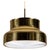 Metal Bumling Ceiling Pendant in Brass attributed to Anders Pehrson, Sweden, 1960s For Sale - Image 7 of 7
