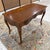 1960s Italian Mid Century Burl Wood Writing Desk For Sale - Image 4 of 7