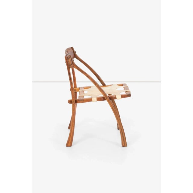 1980s Arthur Espenet Carpenter Wishbone Chair For Sale - Image 4 of 13