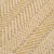 Schumacher SAMPLE - Schumacher Zig Zag Paperweave Wallpaper In Sesame For Sale - Image 4 of 5