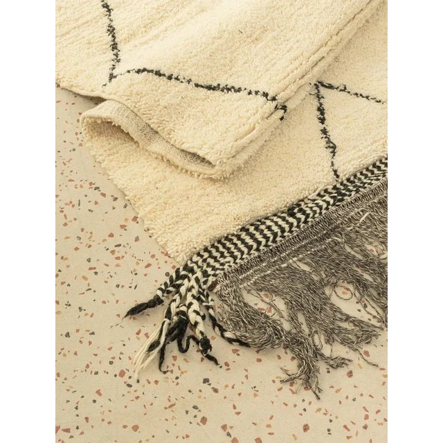 Wool Berber Rug For Sale - Image 9 of 10