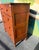 Wood Antique American Sheraton Tallboy For Sale - Image 7 of 16