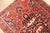 Textile Antique Persian Sarouk Ferehan Scatter Rug - 3'5" x 4'10" For Sale - Image 7 of 10