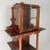 1930s Italian Art Deco Display Cabinet in Wood and Glass, 1930s For Sale - Image 5 of 18