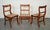Wood Vintage Yew Wood Dining Chairs, Set of 8 For Sale - Image 7 of 17