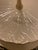 Lenox 1960s Lenox Porcelain Leaf Two-Tier Serving Stand With Brass Handle For Sale - Image 4 of 7
