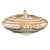 Victorian English Aesthetic Movement Transferware Covered Serving Dish by Brownfield Circa 1870 For Sale - Image 3 of 11