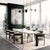 Contemporary Brooklyn Dining Chair by Porus Studio For Sale - Image 3 of 12