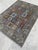 2000 - 2009 Garden Panel Area Rug, Hand-Knotted Wool, Bakhtiari Design, 5x8, Gray & Red For Sale - Image 5 of 10