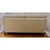 Traditional Early 21st Century Attributed to Hickory Chair Furniture Sofa Recently Re-Upholstered in Natural Belgian Linen For Sale - Image 3 of 4
