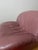 Milo Baughman 1980s Burris Industries Postmodern Clam Shell Leather Lounge Chairs, Pair For Sale - Image 4 of 11