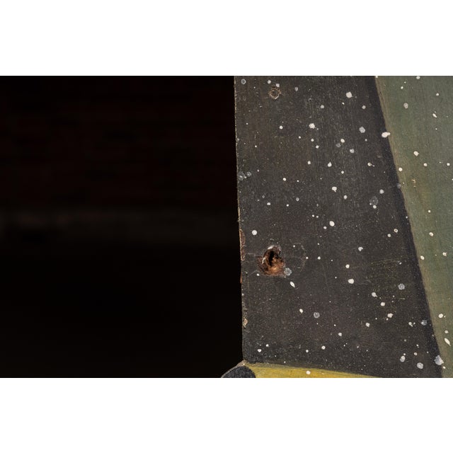 Wood WWII-Era u.s. Army Air Corps Bomber Masonite Wall Display Cutout For Sale - Image 7 of 9