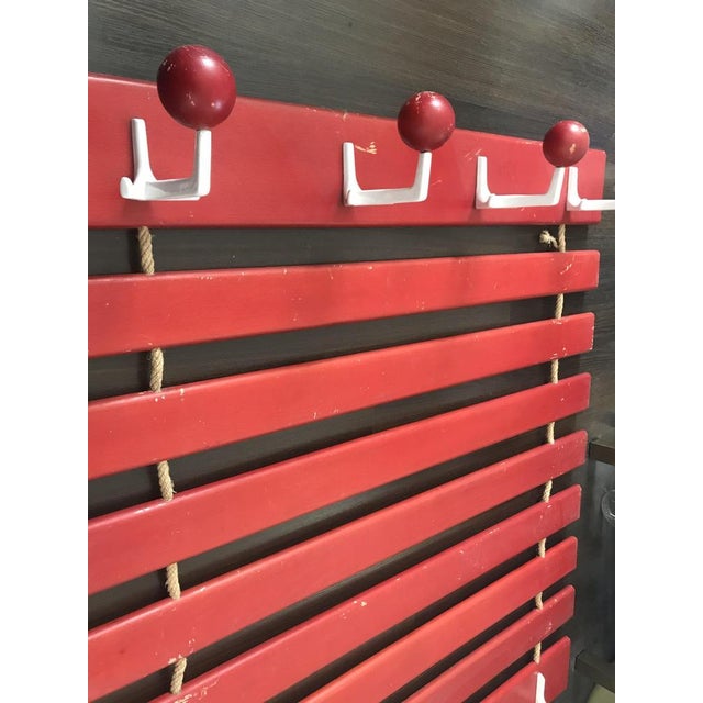 Wall Mounted Coat Rack For Sale - Image 10 of 15