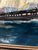 2018 Signed "Brennan" Folk Art Maritime Sailing Ship Painting in Ornate Frame For Sale - Image 14 of 17