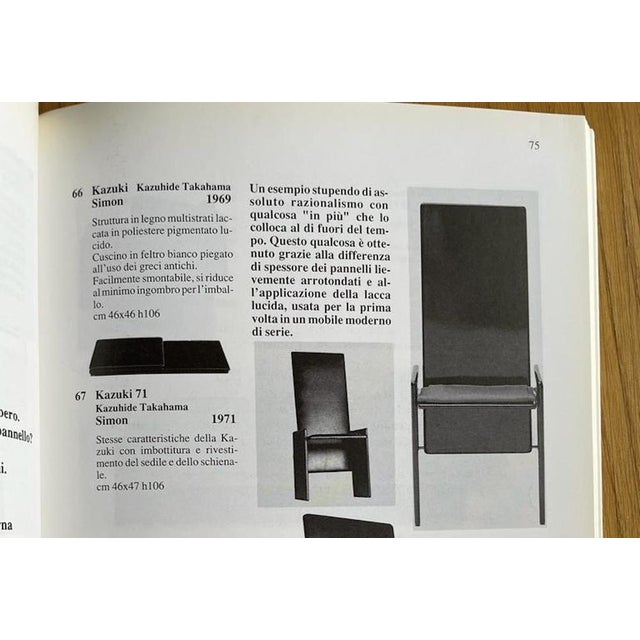 Minimalist Kazuki Chair by Kazuhide Takahama for Gavina