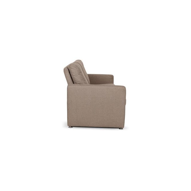 Beige 3-Seater Sofa in Beige Fabric from Willi Schillig For Sale - Image 8 of 11