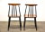 Teak Dining Chairs - a Pair For Sale - Image 4 of 9