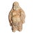 Vintage Studio Pottery Hotei Buddha Statue-Signed JK-Large-Figure-Meditation-Zen For Sale
