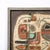 1960s Mid-Century Abstract Israeli Earthenware Plaque in Burnt Umber, Cream & Red Hues, Sofia Kisselov For Sale - Image 5 of 12