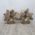 Vintage Bronzed Sconces, 1950s, Set of 2 For Sale - Image 13 of 16