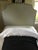 Twin Blue Pinstriped Bed Frames For Sale - Image 11 of 13