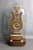 Large Charles X Lyre Clock and Globe, Set of 3 For Sale - Image 14 of 14