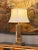 Italian Modern Table Lamp of Chrome and Brass by Romeo Rega For Sale - Image 4 of 12