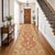 Pasargad Home Ferehan Rust Wool Area Rug, 3' 0'' X 10' 8'' For Sale - Image 4 of 4