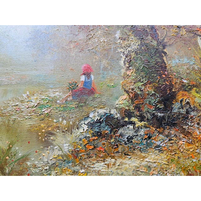 Julius Polek Landscape Oil Painting For Sale - Image 6 of 11