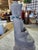 Late 20th Century Indonesian Style Lava-Stone Buddha Statue For Sale - Image 4 of 6