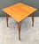 Vintage Wood and Rattan Game Table For Sale - Image 12 of 18