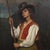 Domenico Pesenti, Portrait, Oil on Canvas, 19th Century For Sale - Image 3 of 12