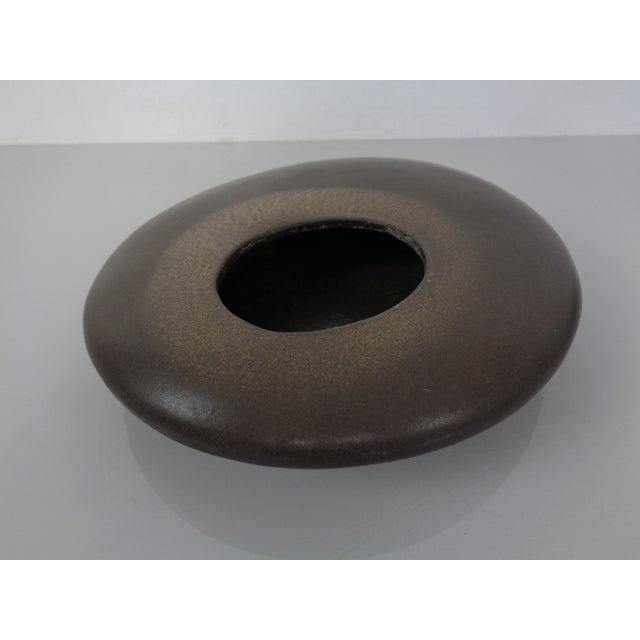Studio Ceramic 01062 Vases from August Heissner, Germany, 1960s, Set of 2 For Sale - Image 9 of 13