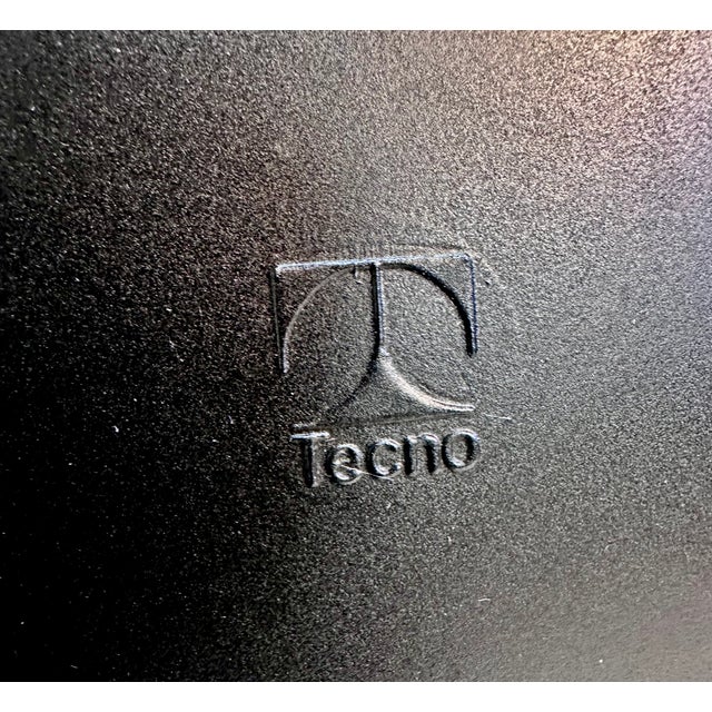 Model P08 Folding Chairs in Stainless Steel and Nylon by Justus Kolberg for Tecno, Italy, 1991, Set of 2 For Sale - Image 14 of 15