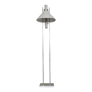 1960's Space Age Robert Sonneman Floor Lamp