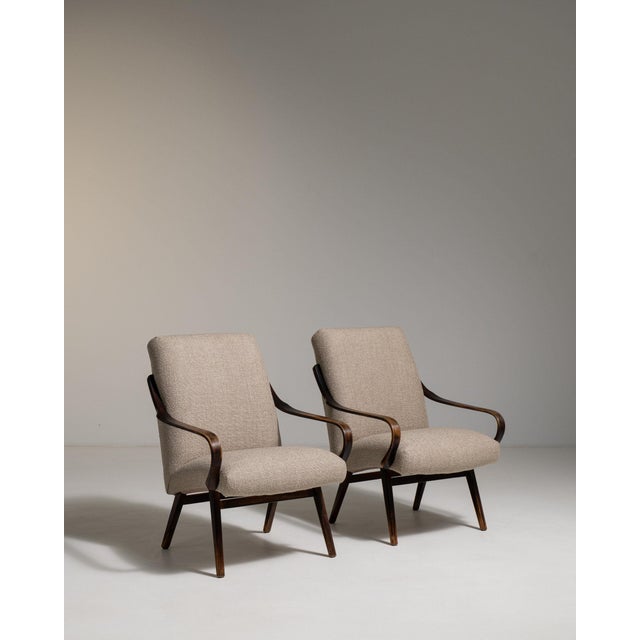 Taupe 19th Century France Taupe Wood Armchair For Sale - Image 8 of 11