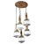 Modern Cascade Chandelier, 1970 For Sale - Image 13 of 13