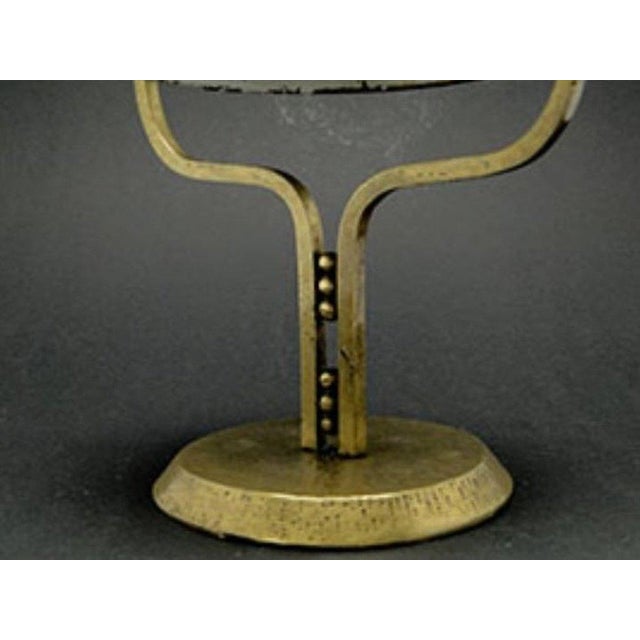 Art Nouveau Style Bedside Table Lamp, Austria-Hungary, Early 20th Century For Sale - Image 3 of 6
