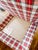 Vintage Ashley Manor Pair of Red, White and Green Plaid Slipper Side Chairs For Sale - Image 9 of 12