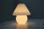 Large Murano Glass Mushroom Table Lamp from Vetri Murano, Italy, 1970s, in Very Good conditions. Designed 1970 to 1979 I...