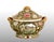 Chinoiserie Chinese Rose Medallion (Famille Rose) Porcelain Soup Tureen With Gilt Finish For Sale - Image 3 of 11
