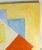 Mid 20th Century Mid-Century Modern Geometric Abstract Oil on Canvas by Sara Harris For Sale - Image 5 of 11