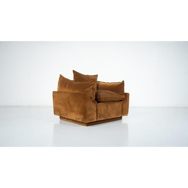 Cado Armchairs by Gunnar Gravesen and David Lewis Divano for ICF, 1970, Set of 2 For Sale - Image 3 of 12