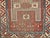 Antique Fachralo Kazak Rug, Hand-Knotted Wool, Red & Green, Caucasus, 3' x 5' For Sale - Image 13 of 15